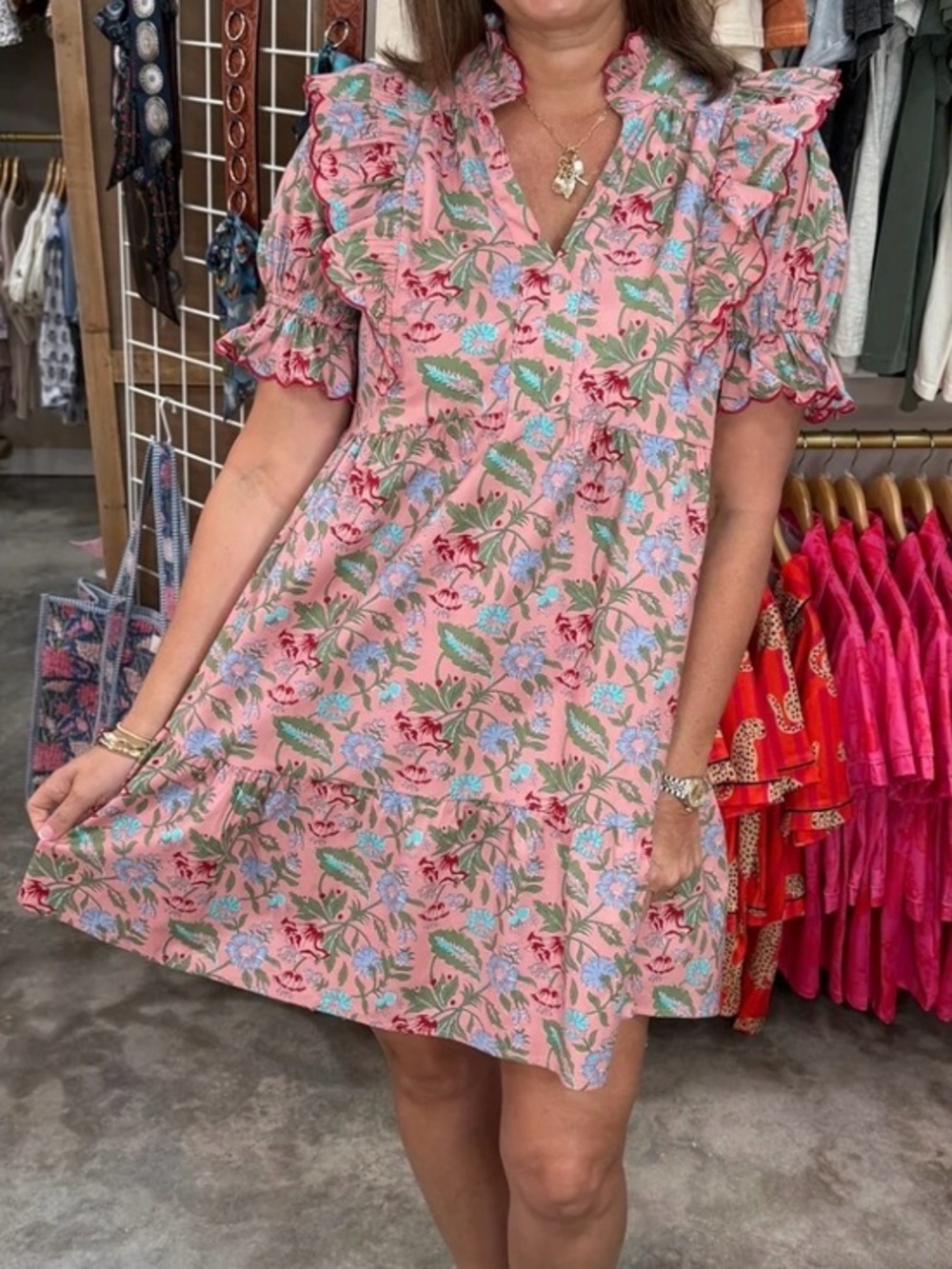 Umgee THE GARDEN GRACE DRESS NWOT Small